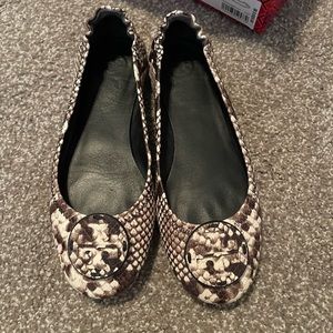 Tory Burch Minnie Travel Ballet